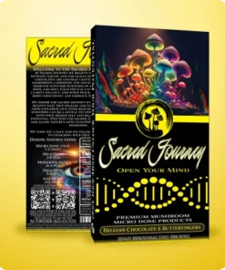Sacred Journey Mushroom Chocolate