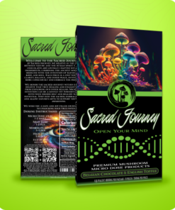 Sacred Journey Mushroom Chocolate