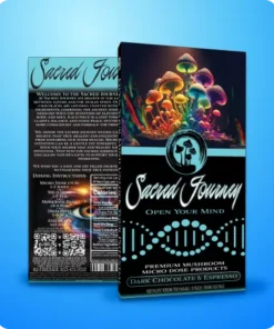 Sacred Journey Mushroom Chocolate